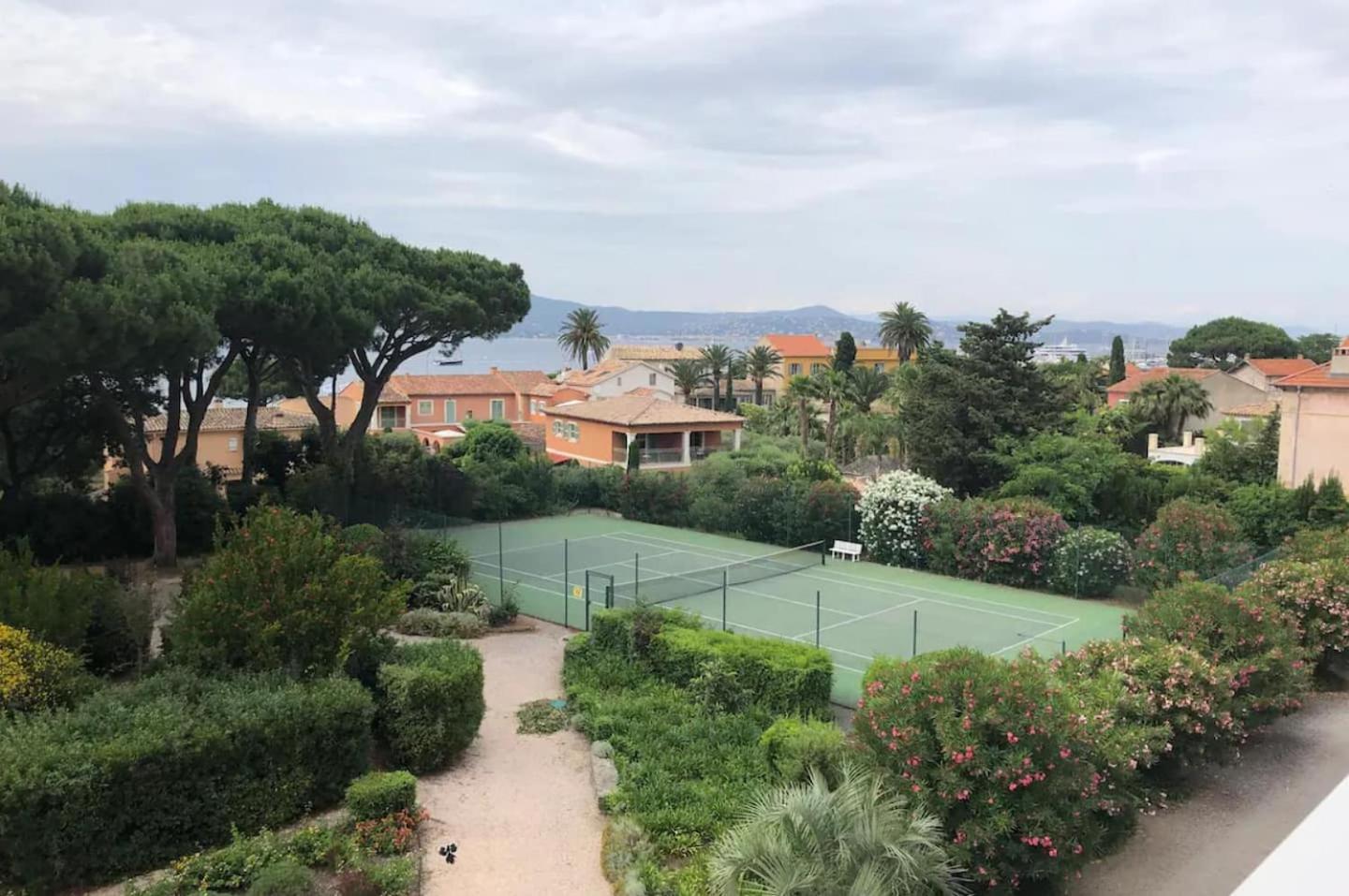 Terrasse Vue Mer - Appartement 6 Pers, 3 Chambres Et Parking A St Tropez Saint-Tropez Kültér fotó