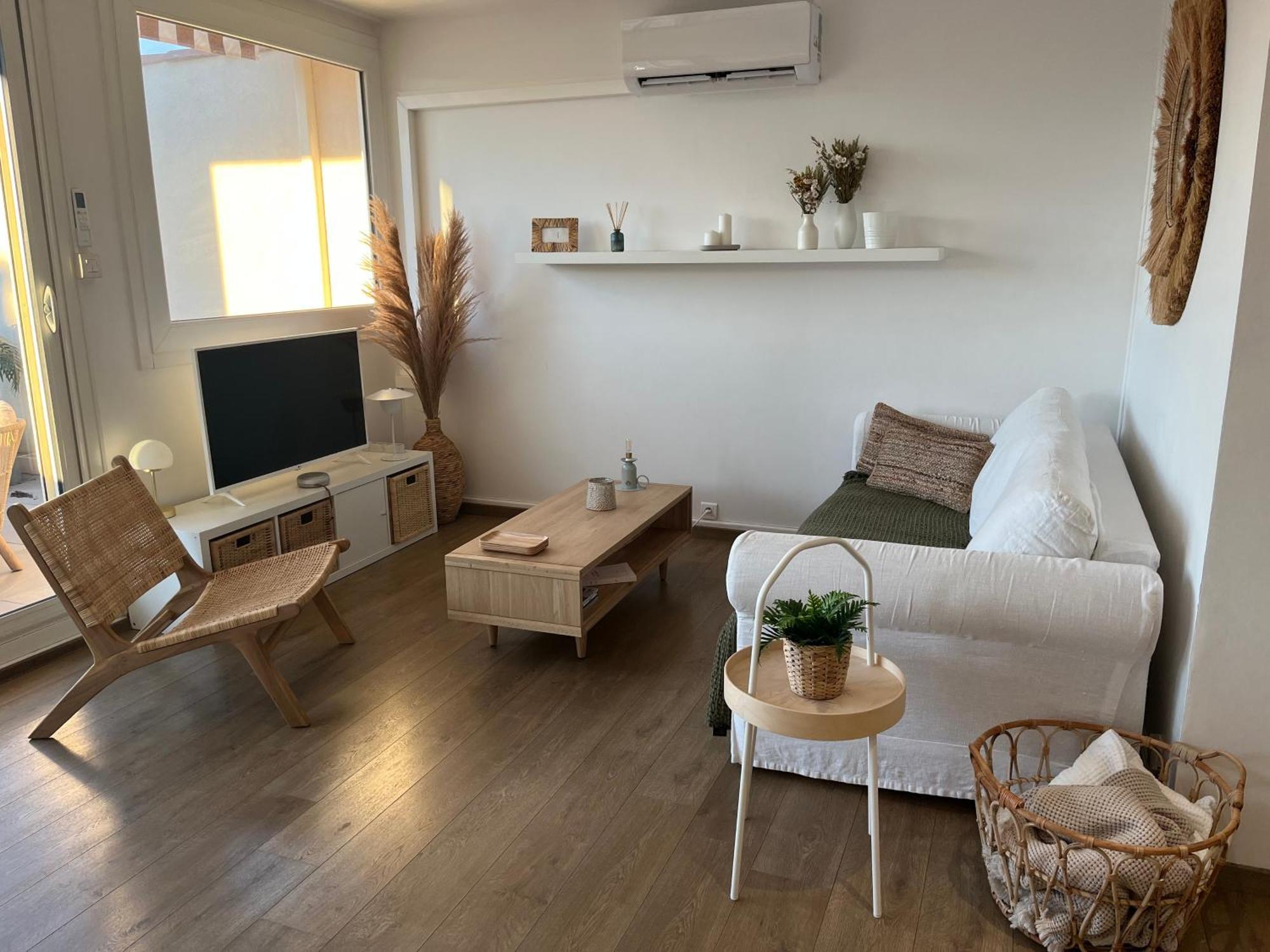 Terrasse Vue Mer - Appartement 6 Pers, 3 Chambres Et Parking A St Tropez Saint-Tropez Kültér fotó