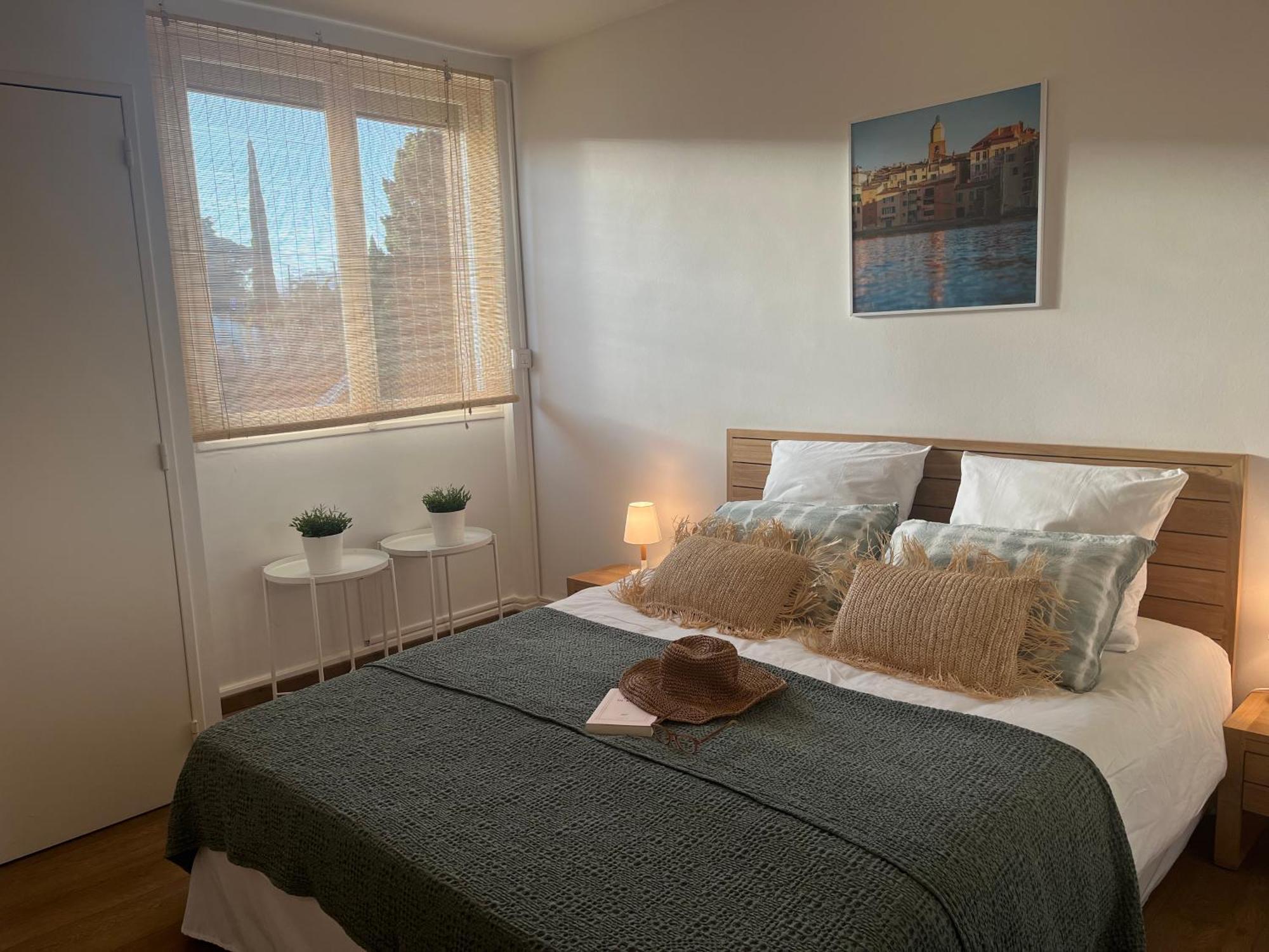 Terrasse Vue Mer - Appartement 6 Pers, 3 Chambres Et Parking A St Tropez Saint-Tropez Kültér fotó